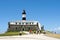 Farol da Barra Barra Lighthouse in Salvador, Bahia, Brazil.