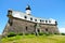 Farol da Barra Barra Lighthouse in Salvador, Bahia, Brazil.