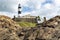 Farol da Barra. The biggest postcard of the city of Salvador, Bahia, Brazil