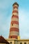 Farol de Aveiro. Lighthouse in the coast of Aveiro