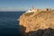 Farol do Cabo de Sao Vicente Lighthouse in Sagres, Portugal