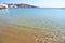 Faros beach at Sifnos island Cyclades Greece