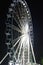 Farris wheel at the night