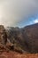 Fascinating and dangerous journey around the edge of the volcano Mount Vesuvius