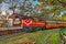 Fascinating forest train station at the Alishan National Forest Recreation Area on Dueigaoyue Station