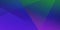 Fascinating geometric artwork with vibrant rays. Grainy ultra wide pixel multicolored blue pink purple green neon azure gradient