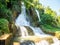 Fascinating and interesting walk through the waterfalls park in the city of Edessa, Greece