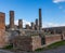 A fascinating journey through the ruins of the ancient city of Pompeii , Italy