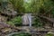 Fascinating journey through the valley of waterfalls in the boxwood forest, Krasnodar region, Russia