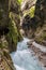 The fascinating Partnach Gorge in Germany