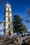 A fascinating photo of Tophane Clock Tower in Bursa, Turkey.