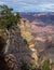 Fascinating scenic view of breathtaking landscape in Grand Canyon National Park, Arizona. US
