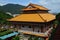 Fascinating shot of Kek Lok Si Temple in Malaysia