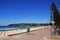 Fascinating shot of Manly Beach in Australia