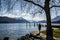 Fascinating view of Lucerne Lake in Switzerland