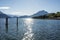 Fascinating view of Lucerne Lake in Switzerland