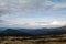 Fascinating view of mountain mountains from a height