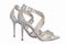 Fashable, bridal high heels, sandals. Wedding sparkling shoes