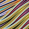 Fashion Abstract Rainbow Spectrum Fabric Colorful Twisted Waves Stripe Background Pattern