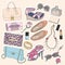 Fashion accessories set