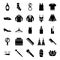 Fashion Accessories solid Icons Pack