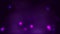 Fashion background with purple blinking particles