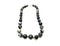 Fashion beads necklace jewelry with semigem crystals agate