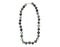 Fashion beads necklace jewelry with semigem crystals agate