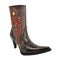 Fashion boot, woman extravagant western style boot