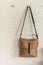 Fashion brown shoulder bag