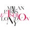 Fashion capital, Milan, Paris, London, New York. Fashion typography.