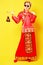 Fashion Chinese style suit
