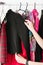 Fashion clothing shopping assortment choice