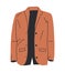 Fashion Coat Unisex Jacket Isolated