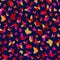 Fashion colored butterflies seamless pattern