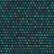 Fashion colored polka dots seamless pattern