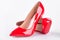 Fashion design high heels for woman.