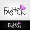 Fashion design vector