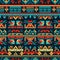 Fashion-forward seamless aztec patterns for unique creations