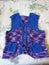 Fashion handmade creative crochet vest