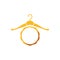 Fashion hanger symbol