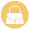 Fashion, ladies hand bag Isolated Vector icon which can be easily modified or edited