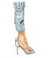 Fashion legs on high heels