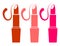 Fashion lipstick icon