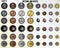 Fashion Metallic Buttons and Revit for Denim, Jeans, Jackets, Coats and For All Kind of Textile