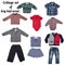 Fashion modern male baby clothes