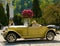 Fashion old car automobile highclass rich money