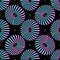 Fashion patterns Zebra background African design motifs. Holographic futuristic geometric shapes on a black background