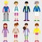 Fashion Pixel People