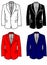 Fashion Plates Formal Jacket for Man